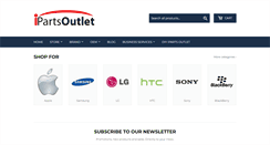 Desktop Screenshot of ipartsoutlet.com