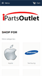 Mobile Screenshot of ipartsoutlet.com